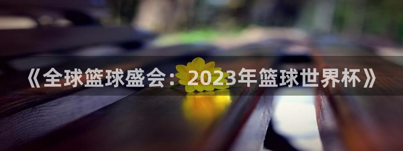 女足世界杯直播:《全球篮球盛会:2023年篮球世界杯》