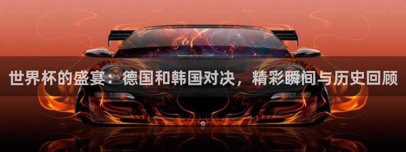 世界杯预选赛欧洲赛区积分榜:世界杯的盛宴:德国和韩国对决,精彩瞬间与历史回顾